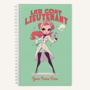 Cuaderno Asistente de laboratorio de personalizados