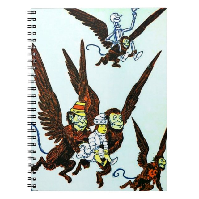 Cuaderno Asistente de Oz (Frente)