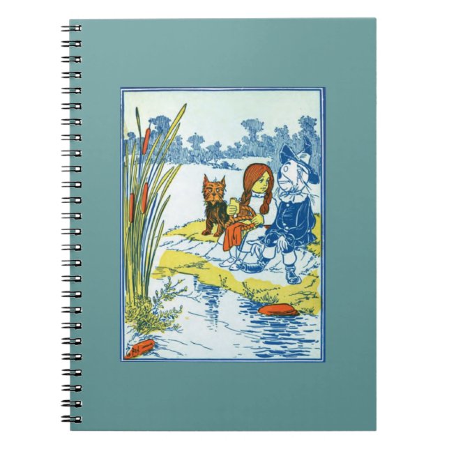 Cuaderno Asistente de Oz (Frente)