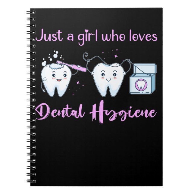 Cuaderno Asistente de Técnico Dental de Dientes Cursos (Frente)