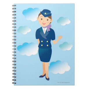 Cuaderno Asistente de vuelo