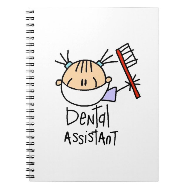 Cuaderno Asistente Dental (Frente)