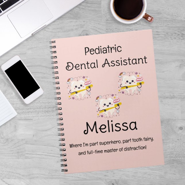 Cuaderno Asistente Dental Pediátrico (Subido por el creador)