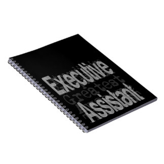 Cuaderno Asistente Ejecutivo Extraordinario