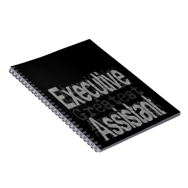 Cuaderno Asistente Ejecutivo Extraordinario (Lado Derecho)