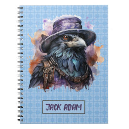 Cuaderno Asistente para acuarela Raven Bird