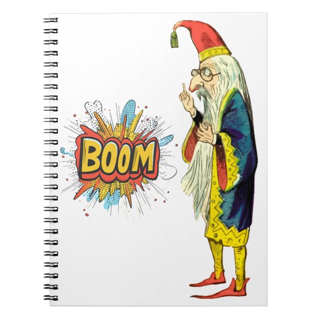 Cuaderno Asistente para barrido (Frente)