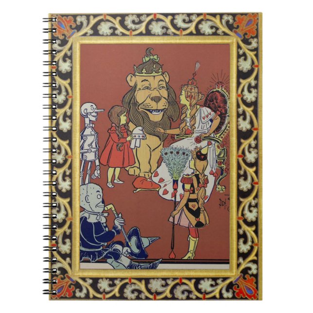 Cuaderno Asistente para bloc de notas Oz (Frente)