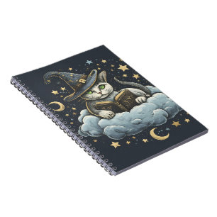 Cuaderno Asistente para gatos de sueño
