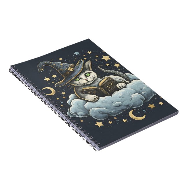 Cuaderno Asistente para gatos de sueño (Lado Derecho)