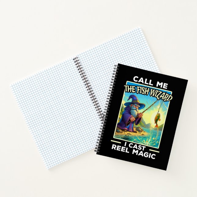 Cuaderno Asistente para pesca inteligente (Interior)