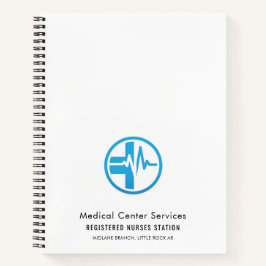Cuaderno Asistentes Médicos de Enfermera Moderna Personaliz