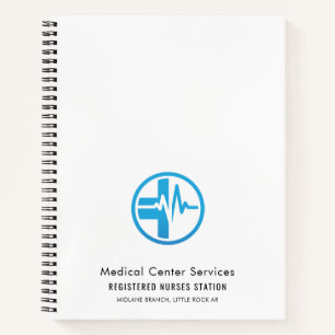Cuaderno Asistentes Médicos de Enfermeras Modernas Personal