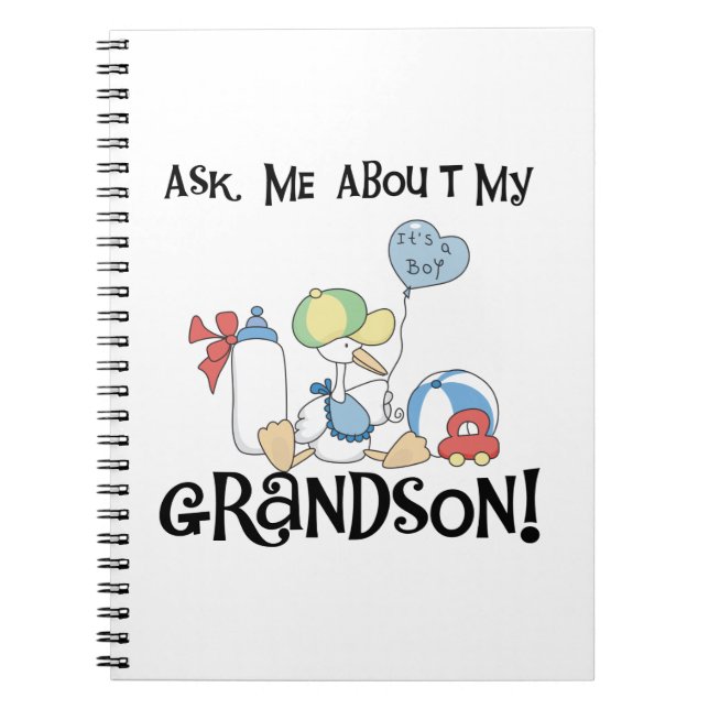 CUADERNO ASKGRANDSONSTORK (Frente)