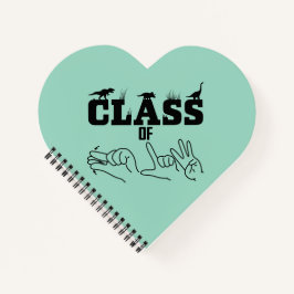 Cuaderno ASL - Clase de 2026 - Diseño ASL de graduación