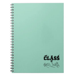 Cuaderno ASL - Clase de 2026 - Diseño ASL de graduación