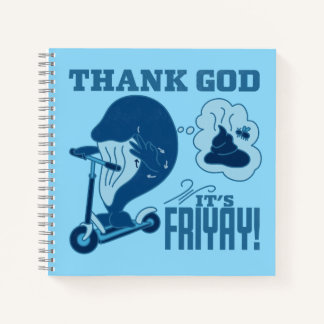 Cuaderno ASL Friday Design - Thank God It’s Friyay!