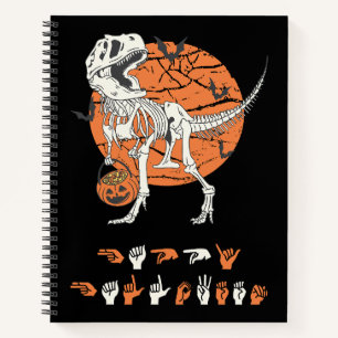 Cuaderno ASL Happy Halloween III - Temporada de fantasía