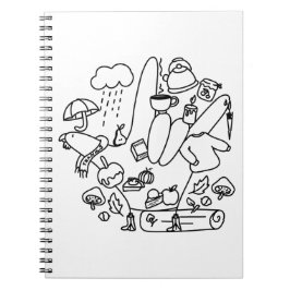 Cuaderno ASL ILY Thanks – Autumn Vibes 