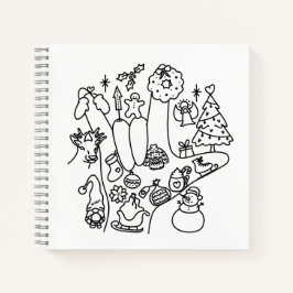 Cuaderno ASL ILY – Winter Vibes 