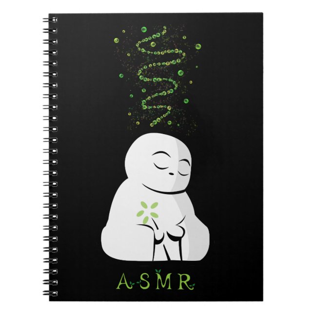 Cuaderno ASMR Tingles (Frente)