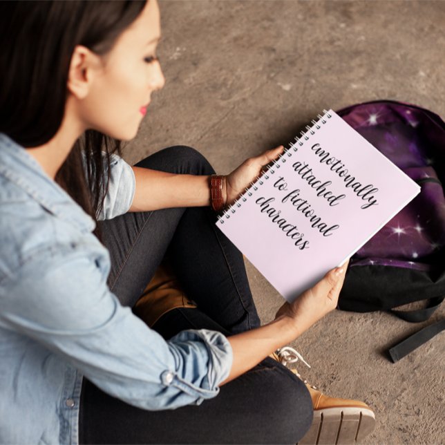 Cuaderno Asociado Emocionalmente A Los Caracteres Ficticios (Subido por el creador)