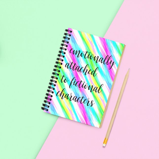 Cuaderno Asociado Emocionalmente A Los Caracteres Ficticios (Subido por el creador)