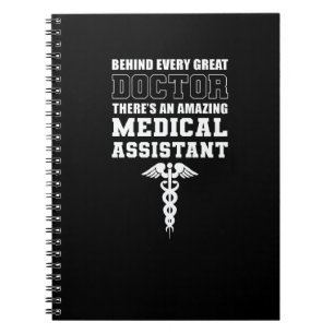 Cuaderno Asombrosa Enfermera Asistente Médica de Urgencias