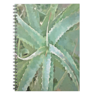 Cuaderno Asombroso arte acrílico de Aloe Vera