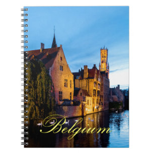 Cuaderno ¡Asombroso! Brujas medievales Bélgica - Pro Photo