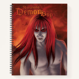 Cuaderno Asombroso Demon Boy Dawn del demonio