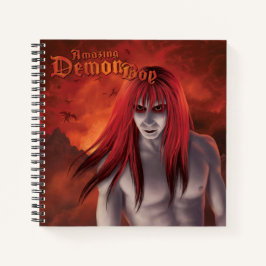 Cuaderno Asombroso Demon Boy Dawn del demonio