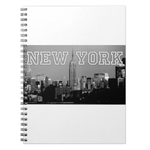 Cuaderno ¡Asombroso! Empire State Building New York