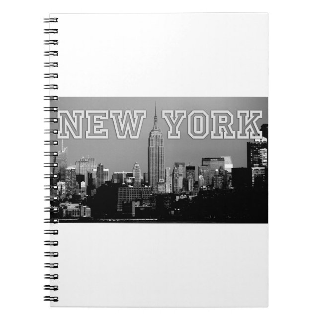 Cuaderno ¡Asombroso! Empire State Building New York (Frente)