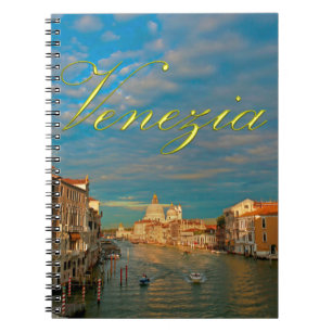 Cuaderno ¡Asombroso! Gran Canal de Venecia - Pro Photo