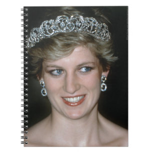 Cuaderno ¡Asombroso! HRH Princess Diana