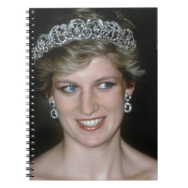 Cuaderno ¡Asombroso! HRH Princess Diana (Frente)
