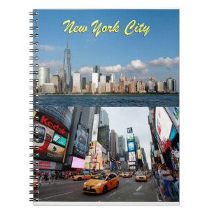 Cuaderno Asombroso New York City USA