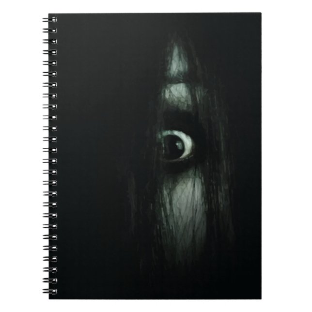 Cuaderno Asombroso Ojos V01 (Frente)