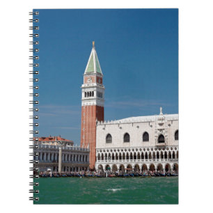 Cuaderno ¡Asombroso! Venecia de la Plaza San Marcos