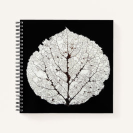 Cuaderno Aspen Leaf Skeleton 1