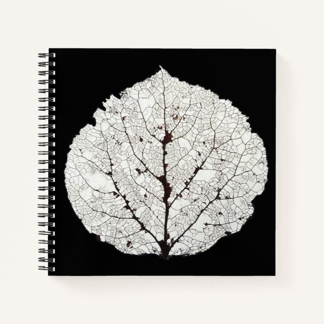 Cuaderno Aspen Leaf Skeleton 1 (Anverso)