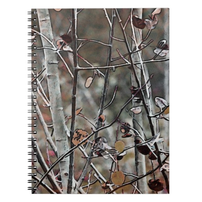 Cuaderno Aspens en otoño (Frente)