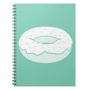 Cuaderno aspersión de donut
