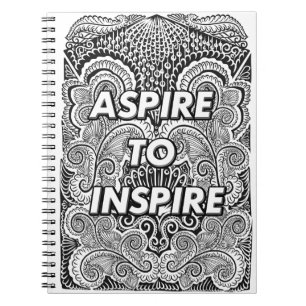 Cuaderno ASPIRE A INSPIRE - Cita de declaración positiva