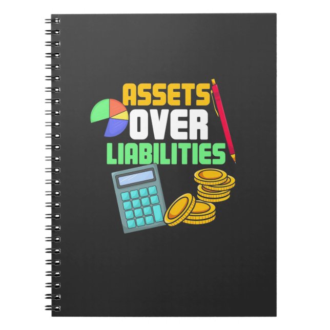 Cuaderno Assets Over Liabilities (Frente)
