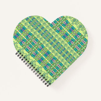 Cuaderno Assorted Floral Cupflowers