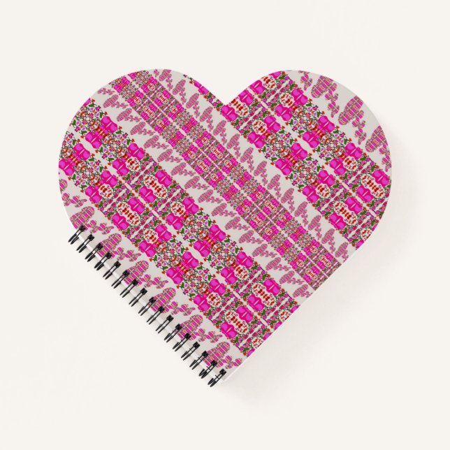 Cuaderno Assorted Floral Roses (Anverso)