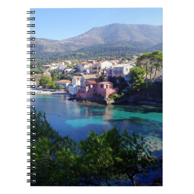 Cuaderno Assos - Kefalonia (Frente)