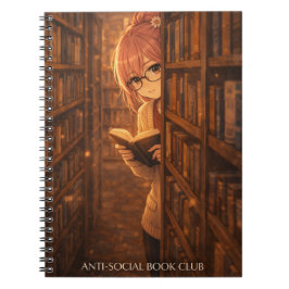 Cuaderno Aster™ In My Reading Era Spiral Notebook Cute 